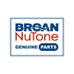Broan BP27R Broan-Nutone® Genuine Replacement Motor/Wheel For 50 Cfm Bathroom Fans, Fits Select Models