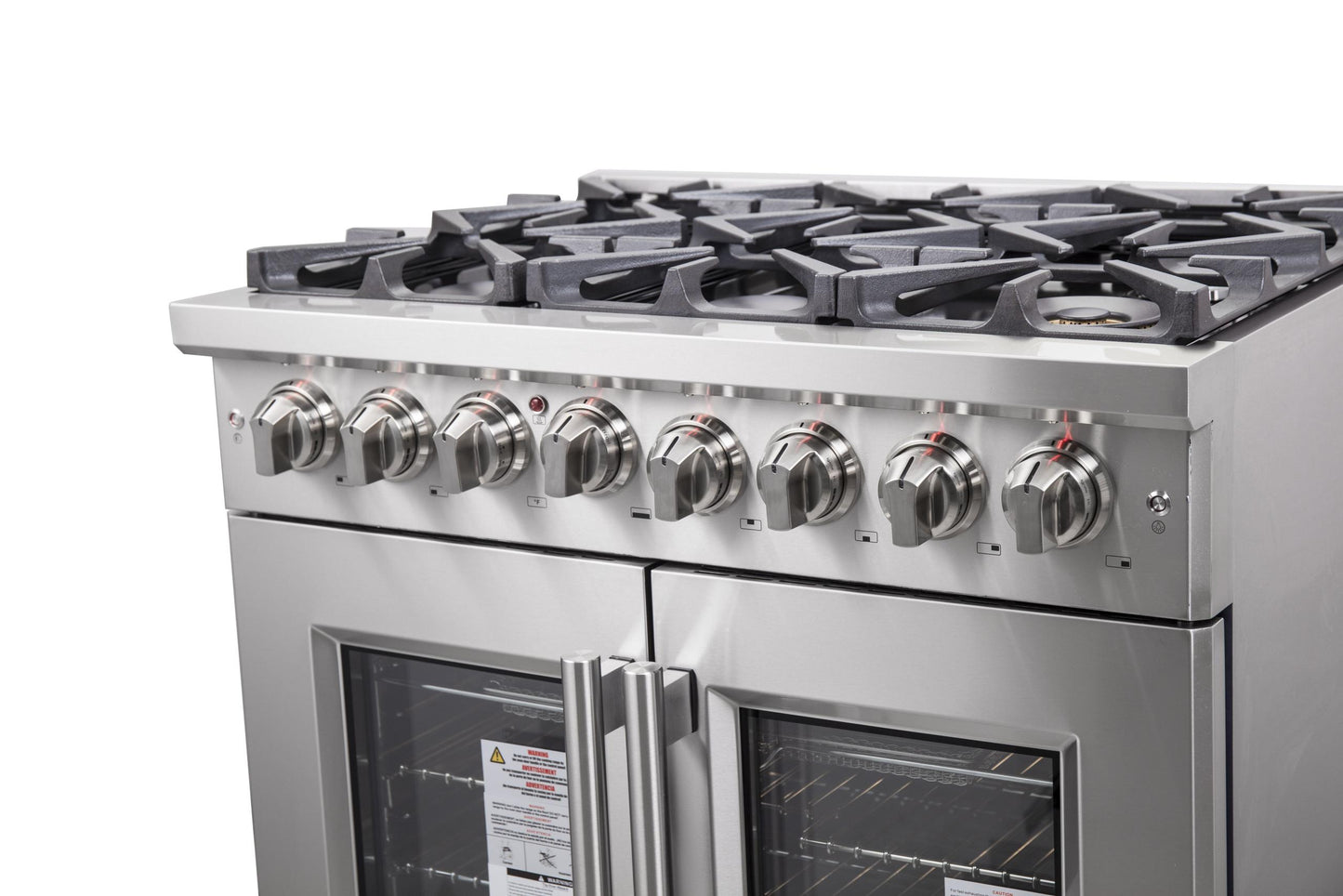 Forno FFSGS632536 Forno Massimo 36" Freestanding French Door Dual Fuel Range