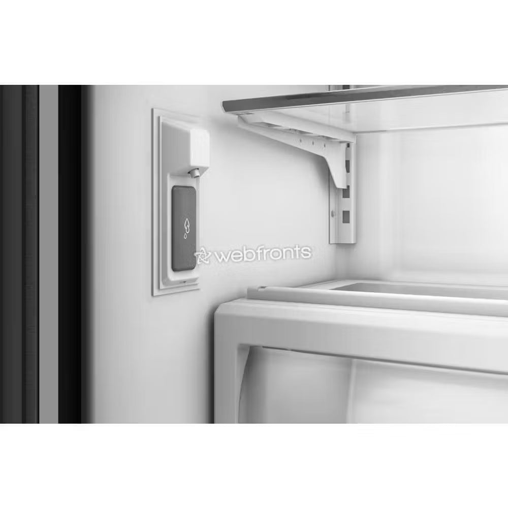 Kitchenaid KRFC136TPS 22 Cu. Ft. 36-Inch Counter-Depth French Door Refrigerator With Internal Water Dispenser