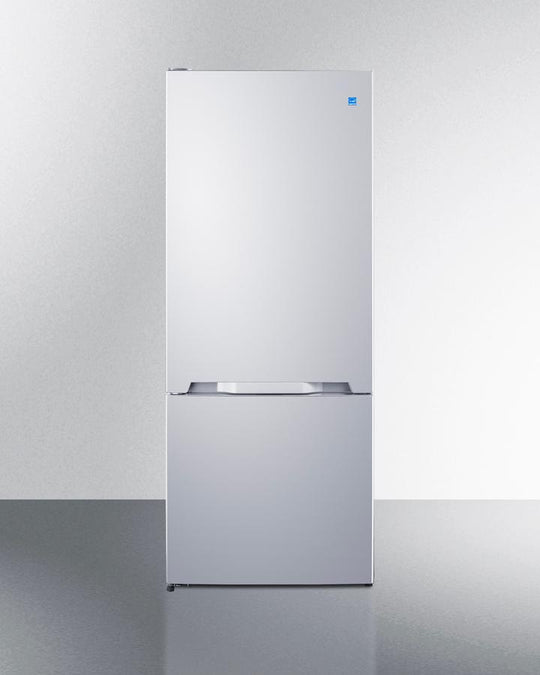 Summit FFBF151WLHD 28" Wide Bottom Mount Refrigerator-Freezer