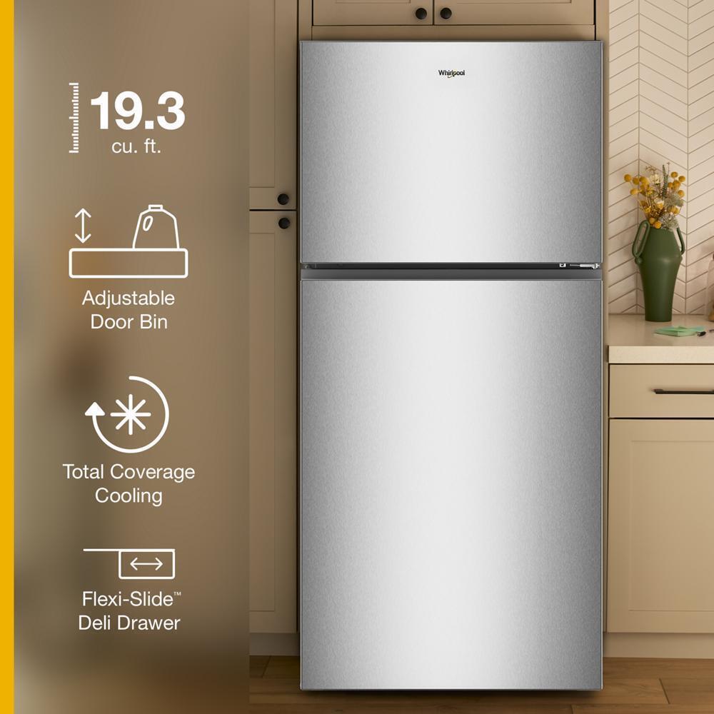 Whirlpool WRTX3119SZ Top Freezer Freestanding Refrigerator | Town