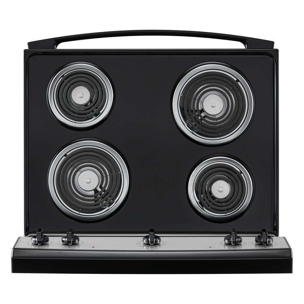 Amana AFCS2530TS Amana® 30-Inch Electric Range With Extra-Large Oven Window