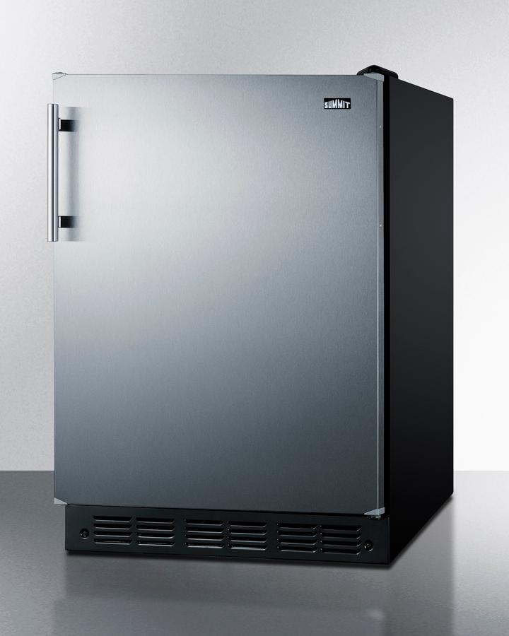 Summit FF708BL7SS 24" Wide All-Refrigerator
