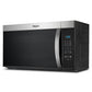 Whirlpool WMMS3130RZ 30 W 1.7 Cu. Ft Over The Range Microwave With 1000-Watts Cooking Power