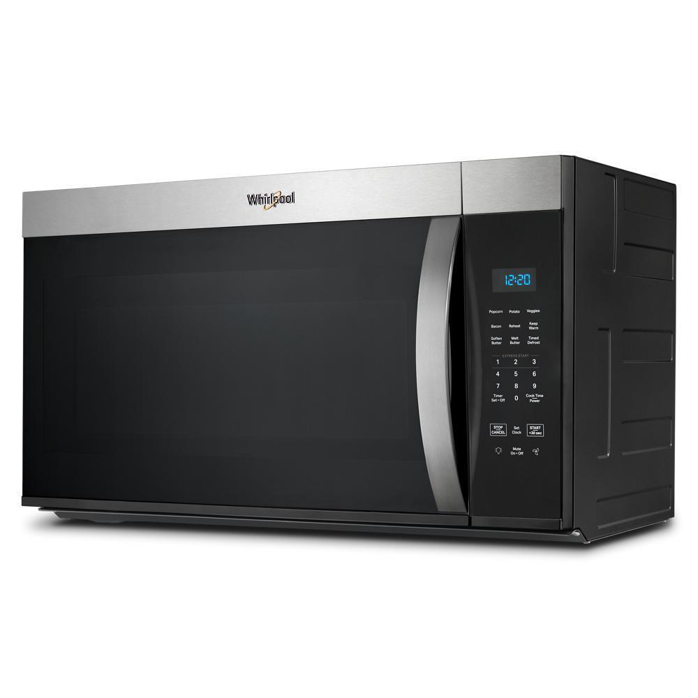 Whirlpool WMMS3130RZ 30 W 1.7 Cu. Ft Over The Range Microwave With 1000-Watts Cooking Power