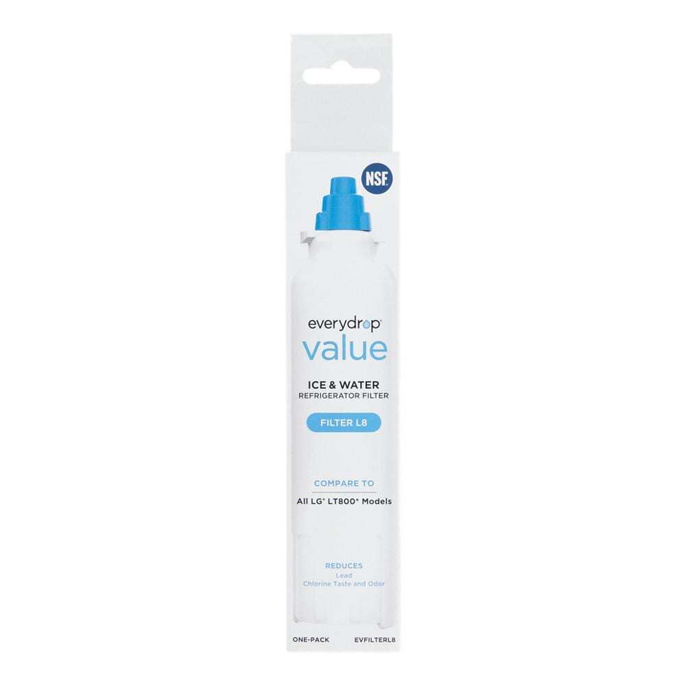 Jennair EVFILTERL8 Everydrop® Value Refrigerator Water Refrigerator Filter L8 (Compares To Lg® Lt-800)