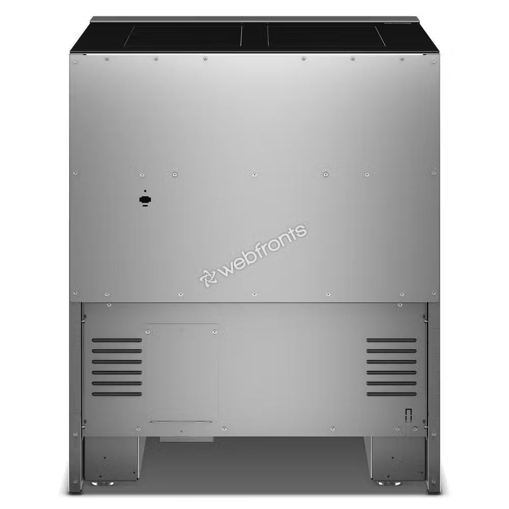 Kitchenaid KFIS930SSS 30-Inch 4-Element Induction Freestanding Commercial-Style Range With Air Fry