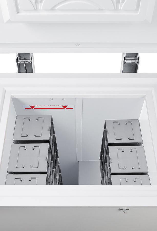 Summit LAB8R6 3 Cu.Ft. -85 C Ultra Low Chest Freezer