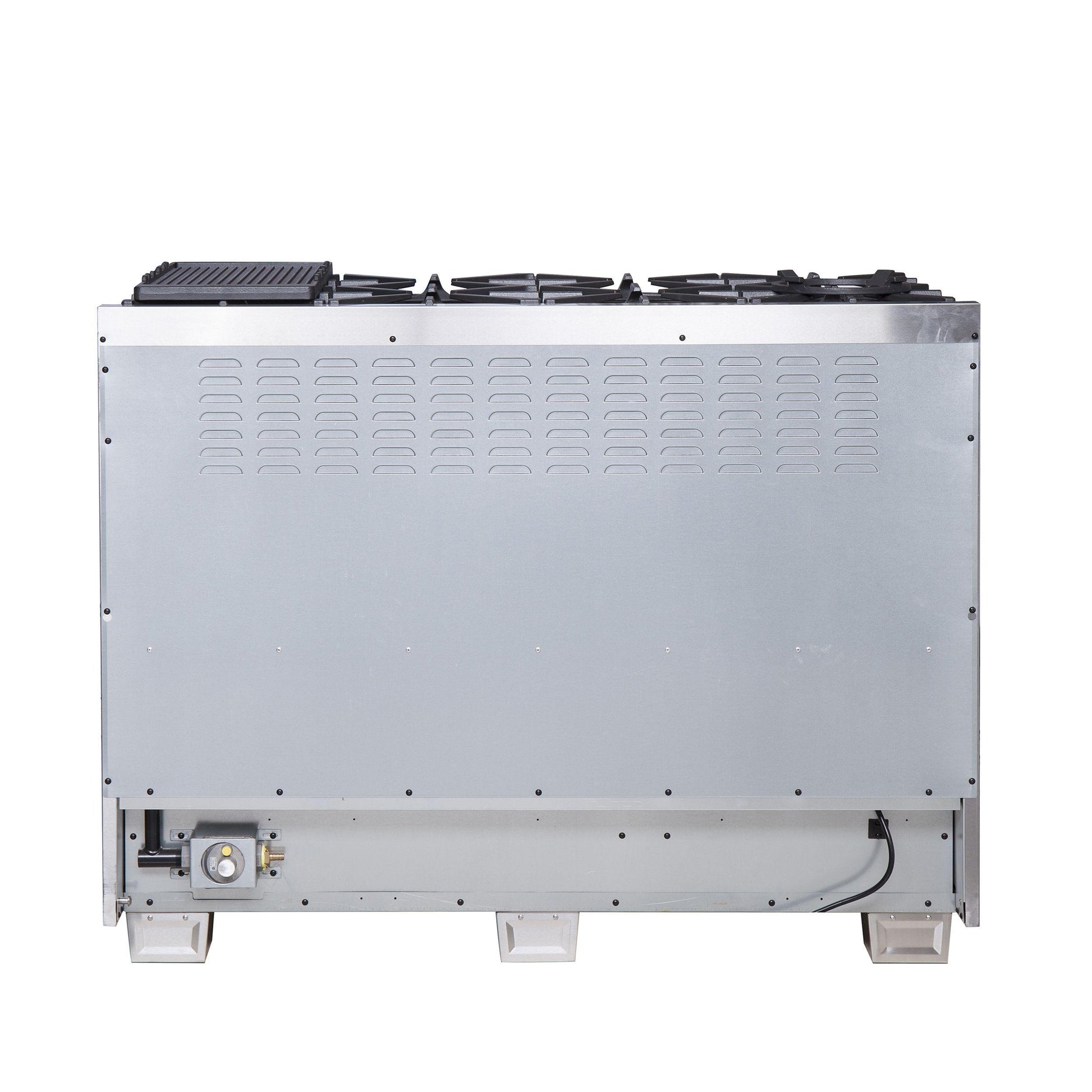 Forno FFSGS646048 Forno Capriasca 48" Freestanding French Door Gas Range