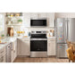 Whirlpool WMMS5630TZ 2.1 Cu. Ft. Microwave Hood With Sensor Cooking And Accupop™