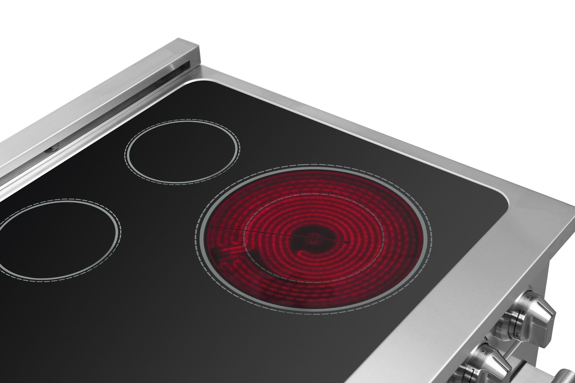 Forno FFSEL602036 Forno Massimo 36" Freestanding Chef _X000D_ Door Electric Range