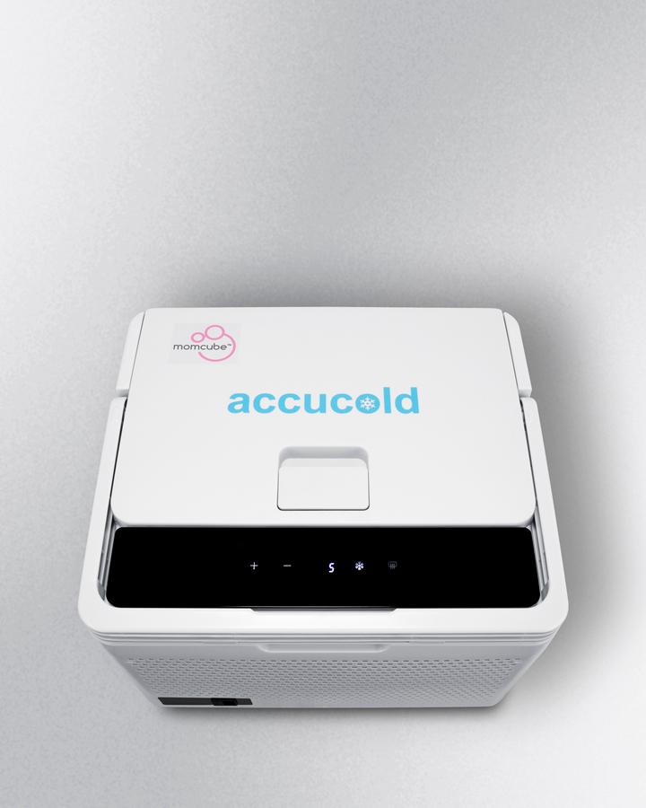 Summit SPRF11MC Portable Momcube������ Breast Milk Refrigerator/Freezer