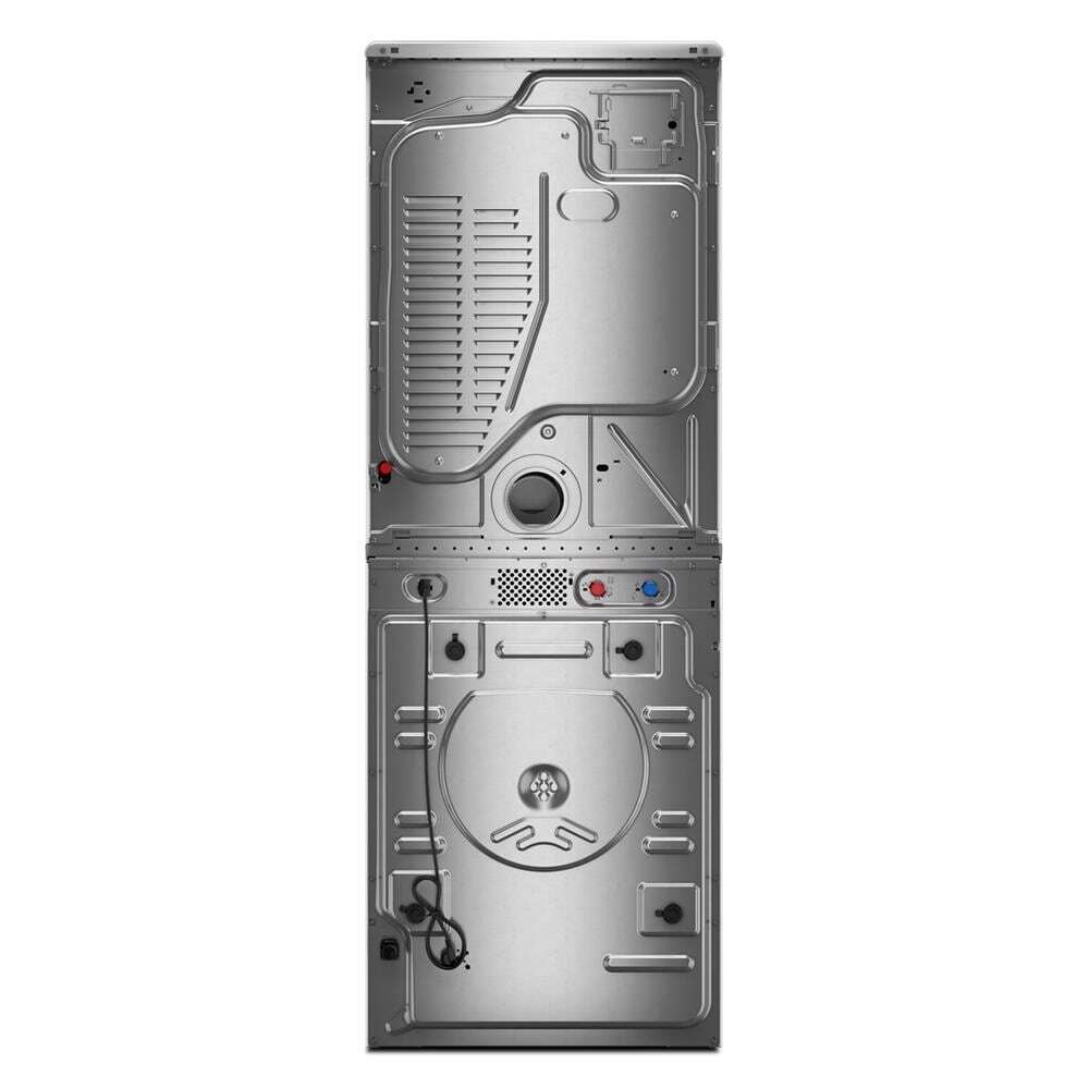Whirlpool WGF5727TW Smart Energy Star® Front Load Laundry Tower With Uv Clean Technology & Freshflowtm Vent System 4.5 Cu. Ft. Washer & 7.4 Cu. Ft. Gas Dryer