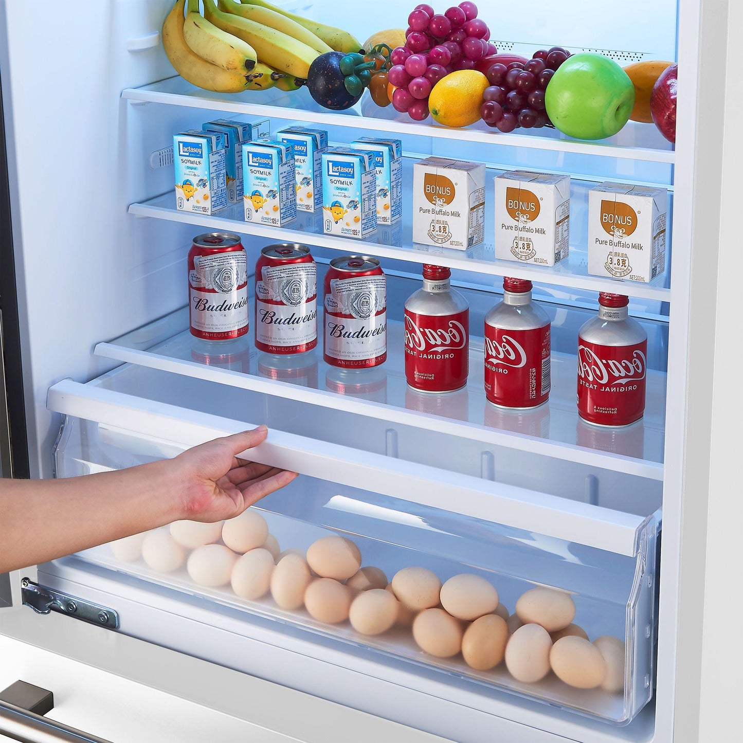 Forno FFFFD178631WHT Milano 31-Inch White With Ice Maker