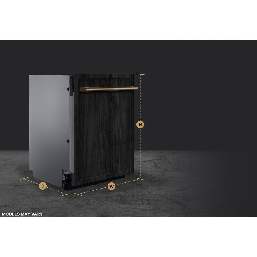 Jennair JDAF3924RX 24" Panel-Ready Fully Integrated Dishwasher With Precise Fit 3Rd Rack For Cutlery