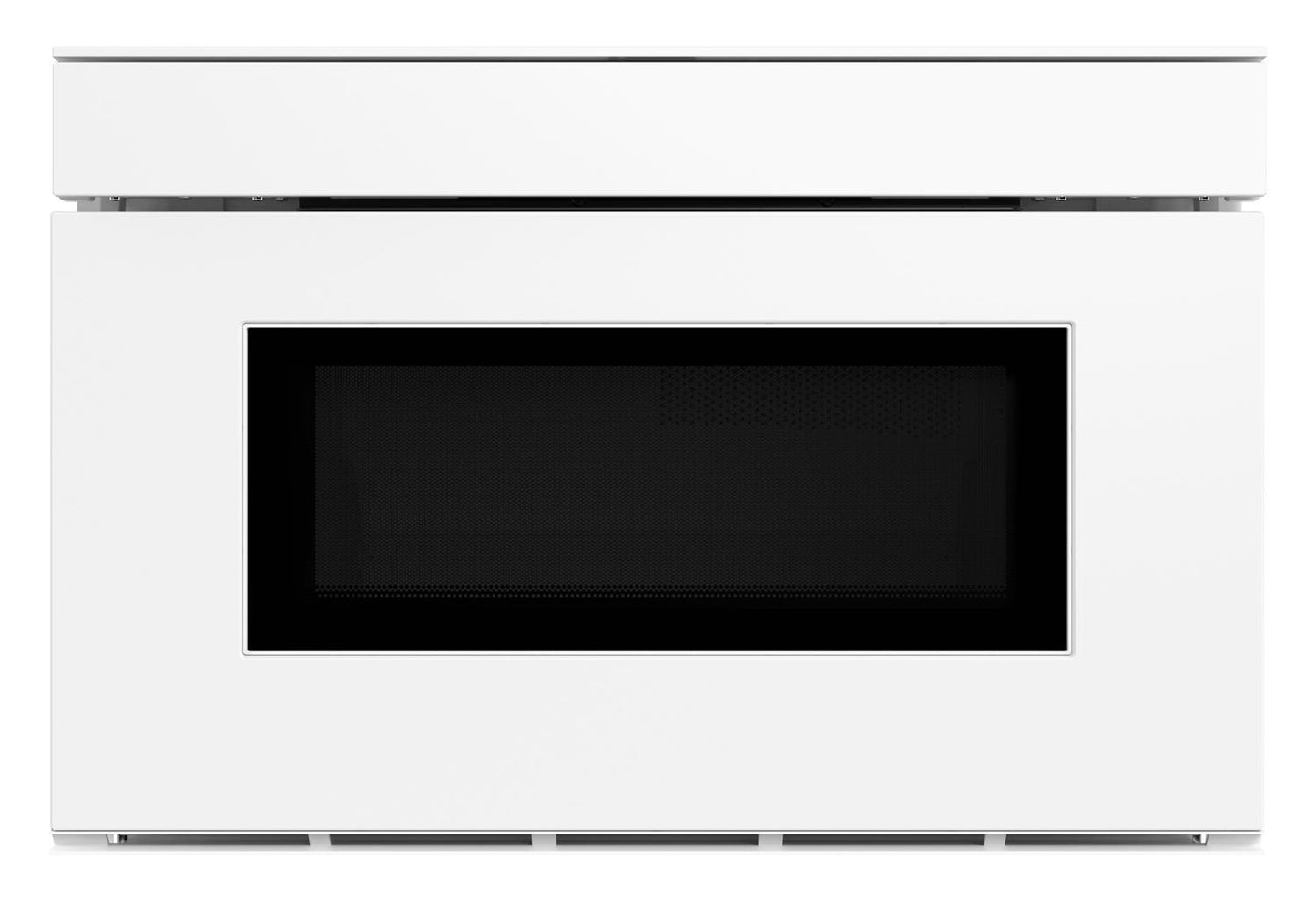 Sharp SMD2479MW Sharp 24 In. 1.2 Cu. Ft. Deco Series Built-In Smart Microwave Drawer™ Oven With Easy Wave Open In White
