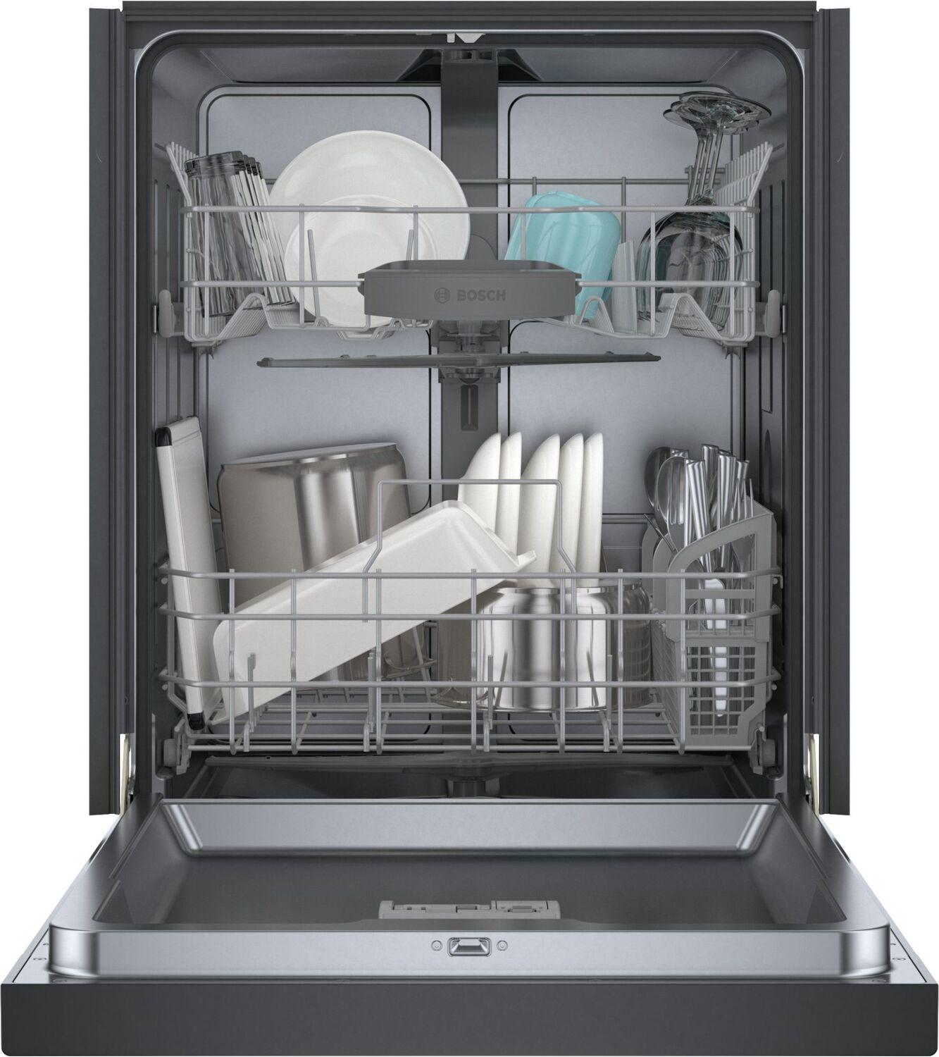 Bosch SHE41CM6N 300 Series Dishwasher 24" Black She41Cm6N