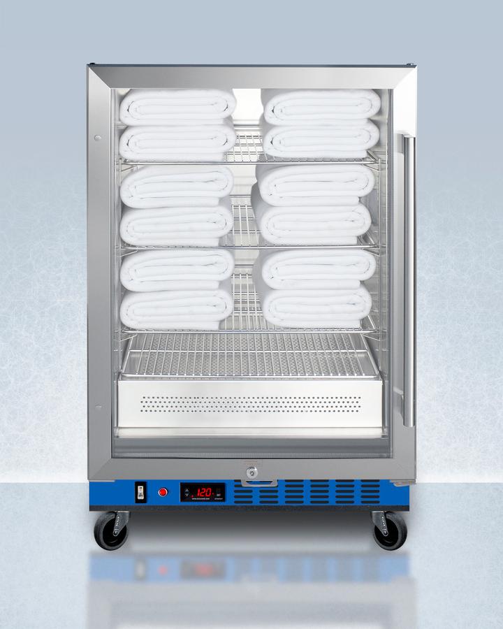 Summit PTHC65GUCLHD 24" Wide Blanket Warmer