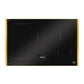 Bertazzoni PE304TG 30'' Induction Cooktop With Tft Display Interface And Metal Frame Black Glass / Carbonio