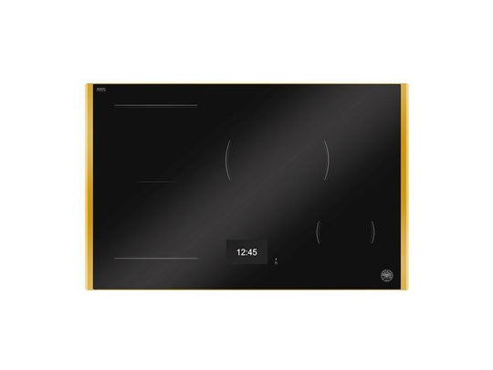 Bertazzoni PE304TG 30'' Induction Cooktop With Tft Display Interface And Metal Frame Black Glass / Carbonio