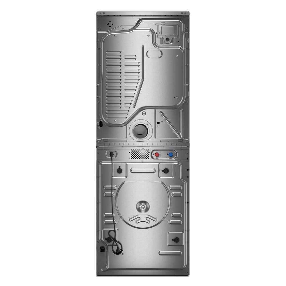 Whirlpool WEF5727TR Smart Energy Star® Front Load Laundry Tower With Uv Clean Technology & Freshflowtm Vent System 4.5 Cu. Ft. Washer & 7.4 Cu. Ft. Electric Dryer