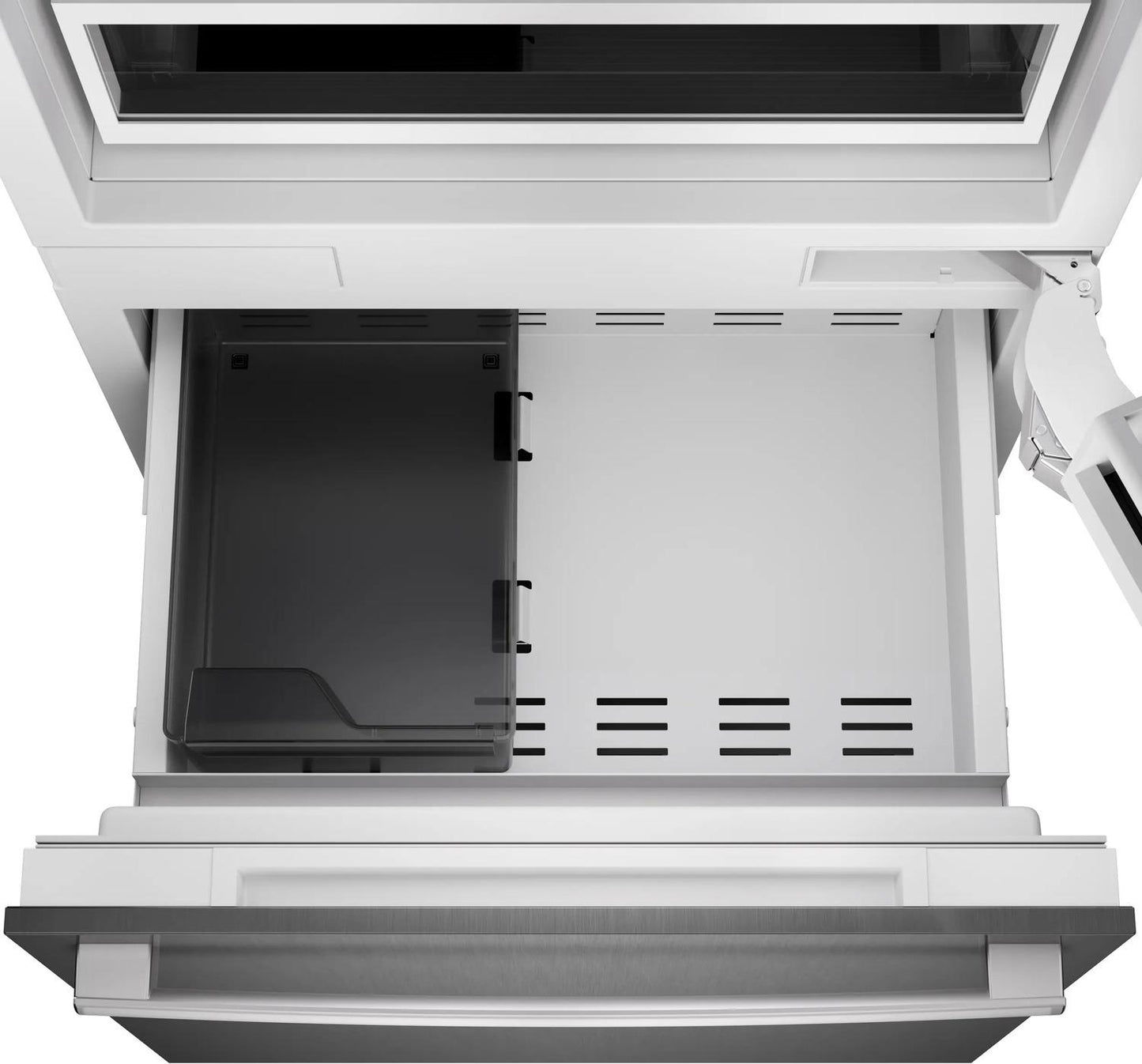 Bosch B30BB130SS Benchmark®, Vario Built-In Fridge-Freezer With Freezer At Bottom, 30'', Soft Close Flat Hinge