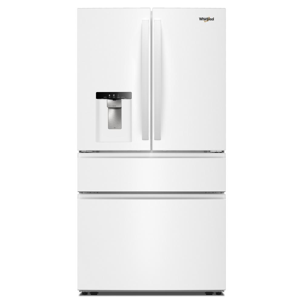 Whirlpool WRMF3636SW Whirlpool® 29 Cu. Ft. Family-Sized Capacity French Door Refrigerator With Flexible Temperature Drawer