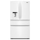 Whirlpool WRMF3636SW Whirlpool® 29 Cu. Ft. Family-Sized Capacity French Door Refrigerator With Flexible Temperature Drawer
