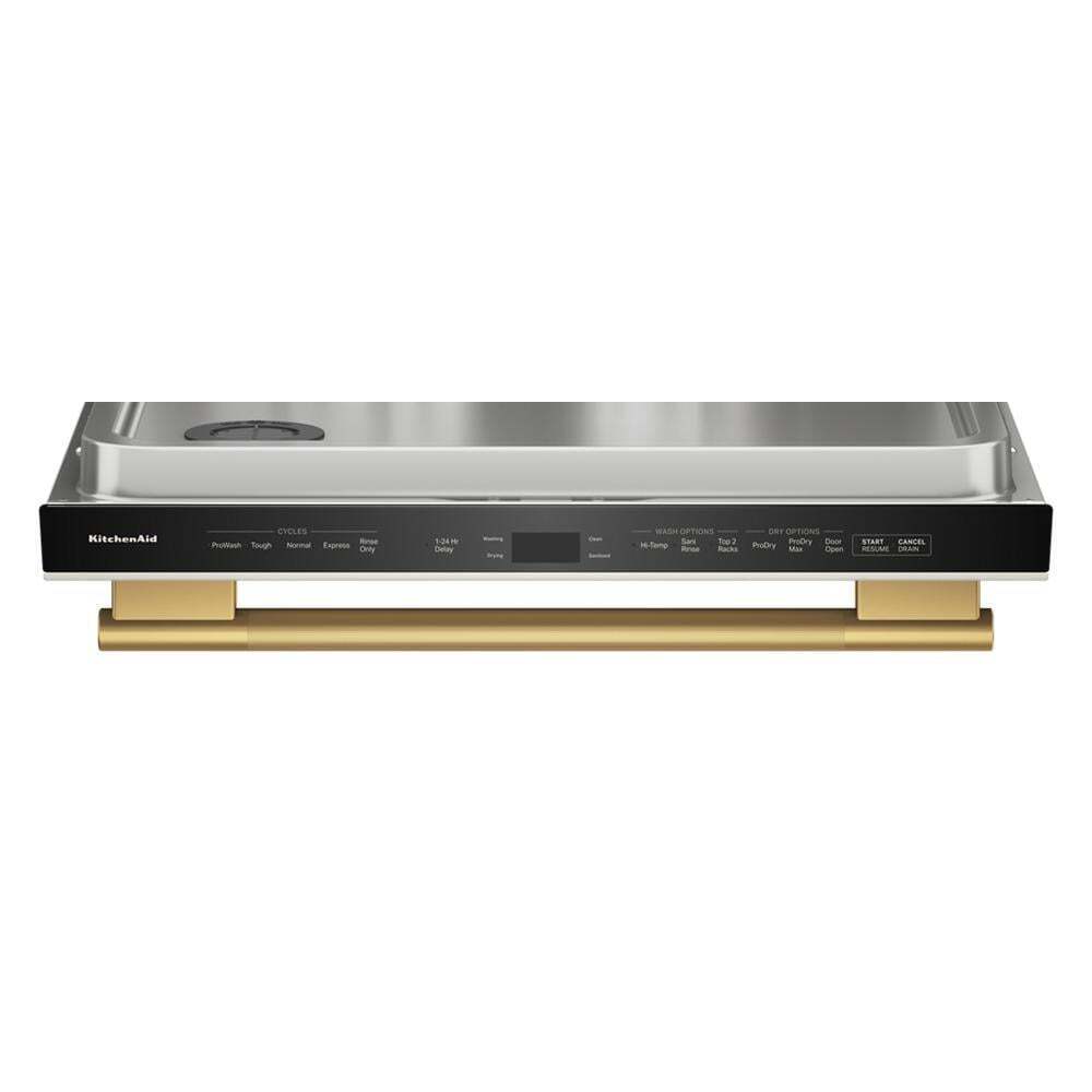 Kitchenaid KDTS624SPL Kitchenaid® 360(Degree) Max Jets™ Third Rack Dishwasher With Advanced Prodry™ System, 44 Dba