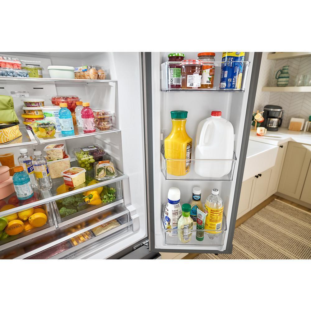 Whirlpool WRFF3336SZ 36-Inch French Door Refrigerator With Interior Water Dispenser - 31 Cu. Ft.