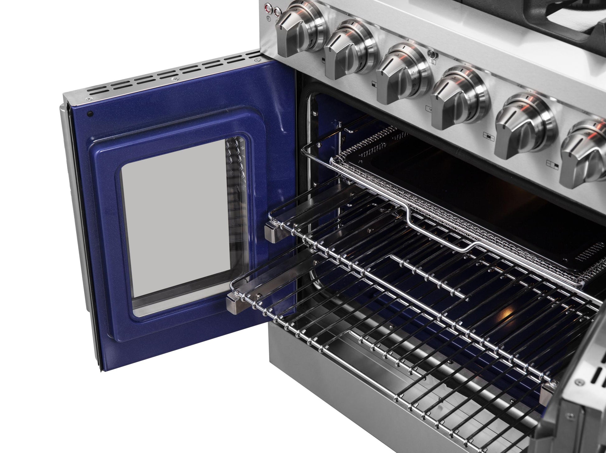 Forno FFSGS643930 Forno Massimo 30" Freestanding French Door Gas Convection Range