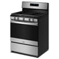 Whirlpool WFGS3330RS 30-Inch Gas Range With Crispy Mode And Griddle Zone