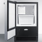 Summit BIM26LHD 15 Lb. Drain-Free Built-In Icemaker