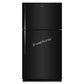 Whirlpool WRTX7421TB Whirlpool® 32.8-Inch Wide Top Freezer Refrigerator With Total Coverage Cooling- 21.3 Cu. Ft.