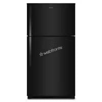 Whirlpool WRTX7421TB Whirlpool® 32.8-Inch Wide Top Freezer Refrigerator With Total Coverage Cooling- 21.3 Cu. Ft.
