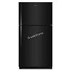 Whirlpool WRTX7421TB Whirlpool® 32.8-Inch Wide Top Freezer Refrigerator With Total Coverage Cooling- 21.3 Cu. Ft.