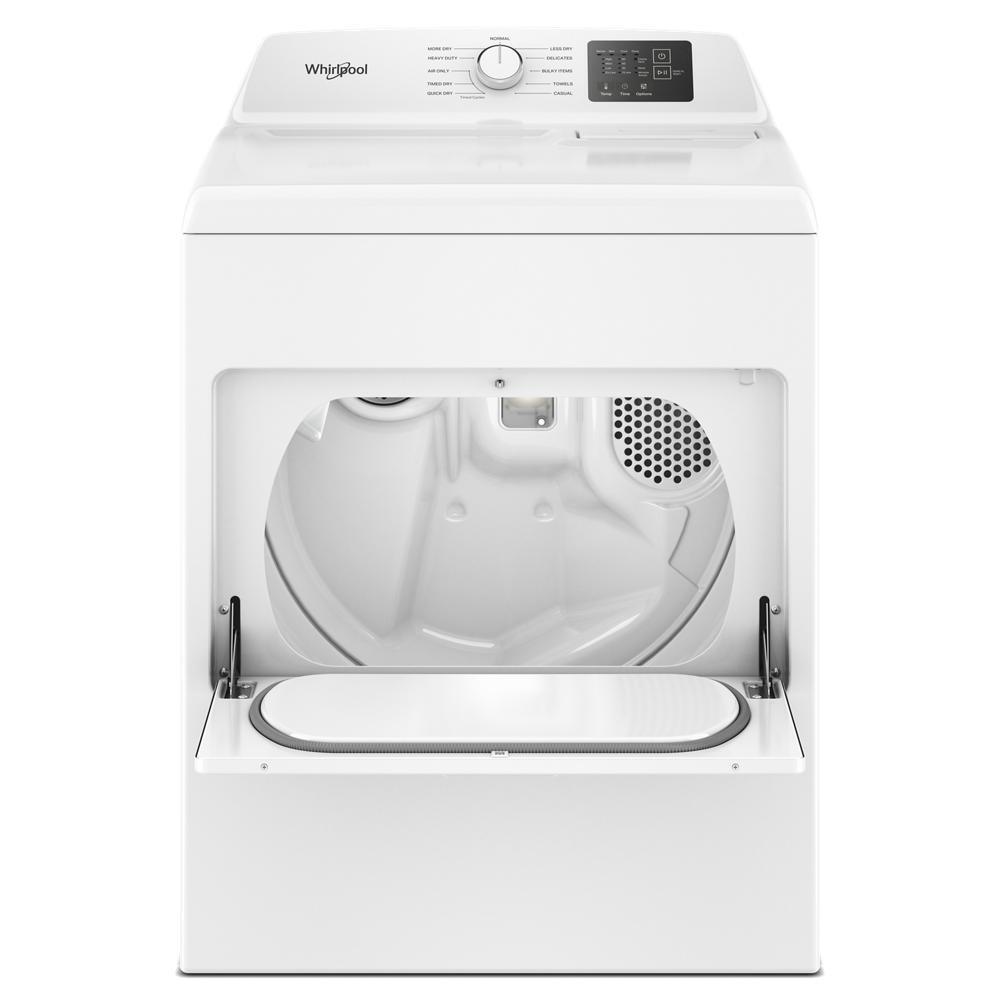 Whirlpool WED4107SW 7.0 Cu. Ft. Electric Dryer With Autosensing - Vented Top Load Matching