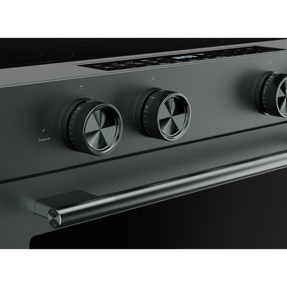 Kitchenaid KSES530SJP 5.3 Cu. Ft. Smart Slide-In Electric Range With Two Even-Heat&#8482; Hyper Elements And Convection Cooking Modes