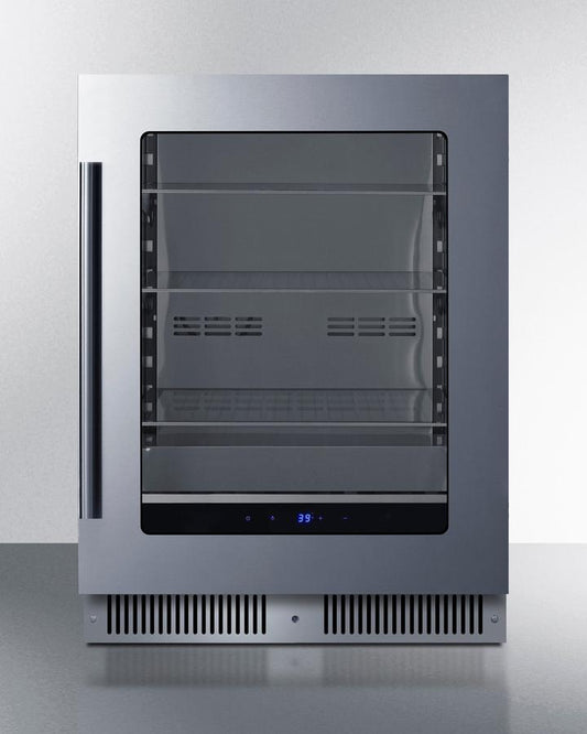 Summit SDHG2443 24" Wide Built-In Beverage Center