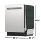 Sharp SDW6748SNS 24