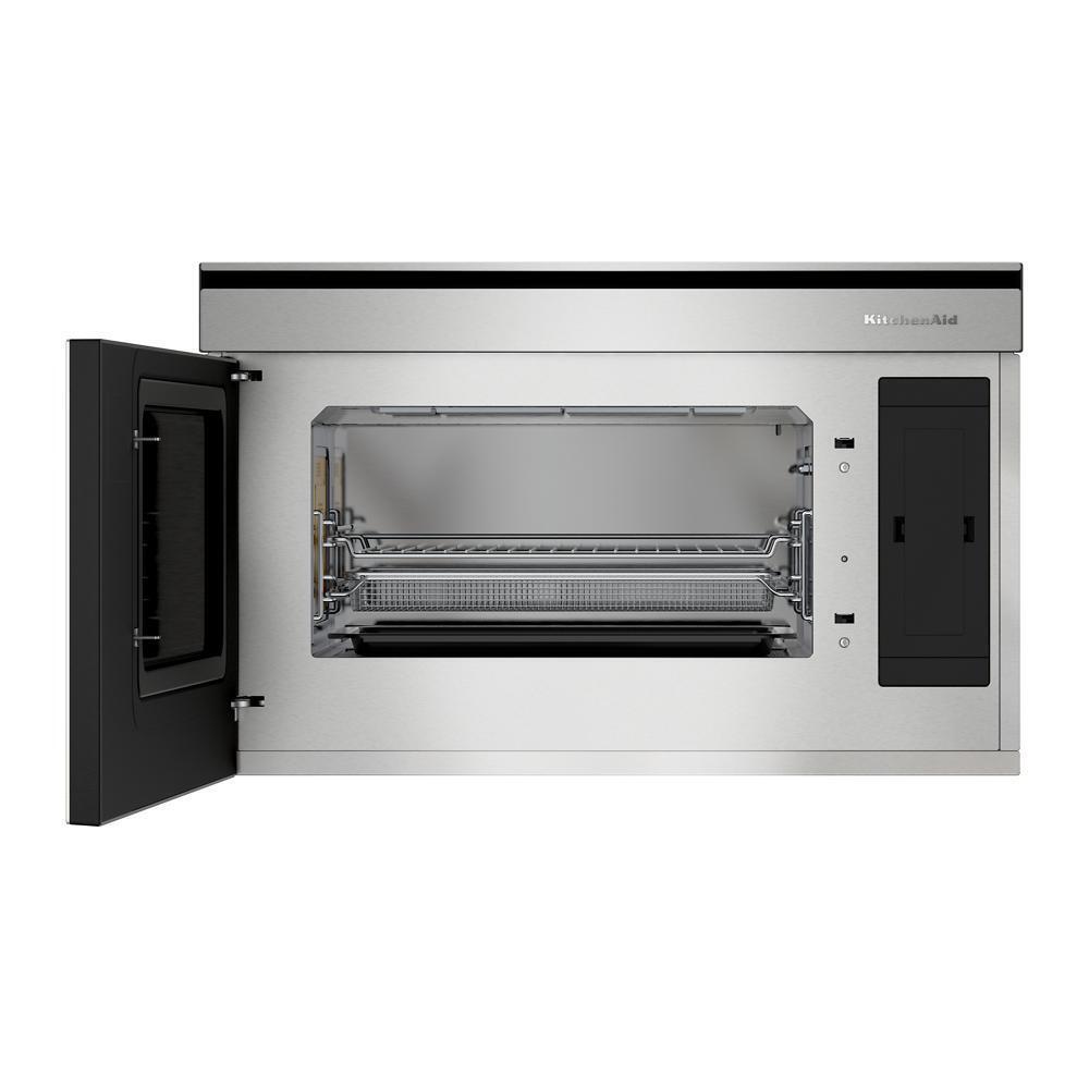 Kitchenaid KMBT730SPS Built-In More-In-One Convection Microwave Oven