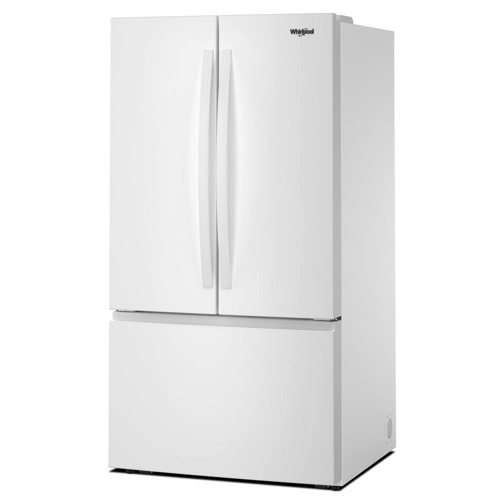 Whirlpool WRFF3336SW 36-Inch French Door Refrigerator With Interior Water Dispenser - 31 Cu. Ft.