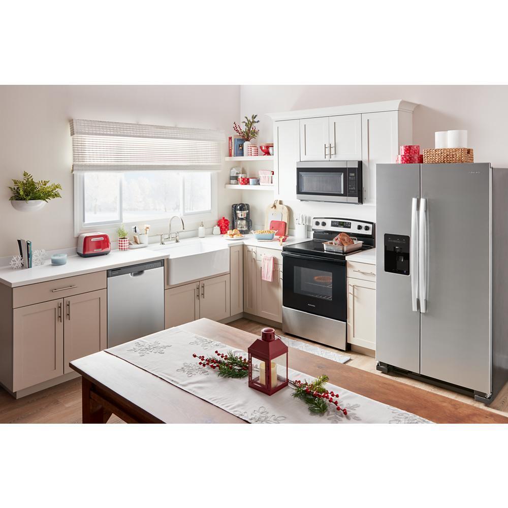 Amana AER6203MSS 30-Inch Amana® Electric Range With Extra-Large Oven Window