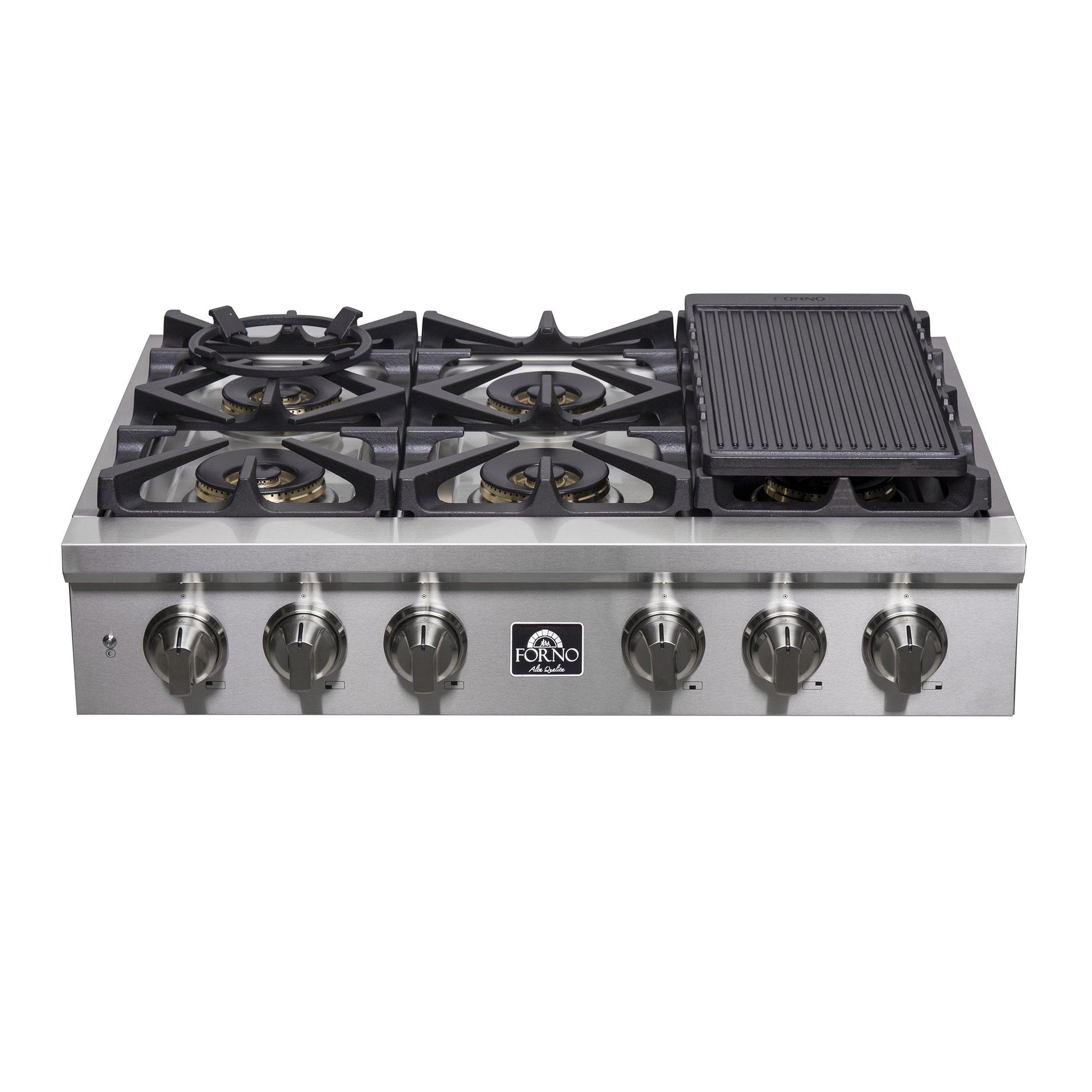 Forno FCTGS575136 Forno Spezia Alta Qualita 36" Pro-Style Gas Rangetop