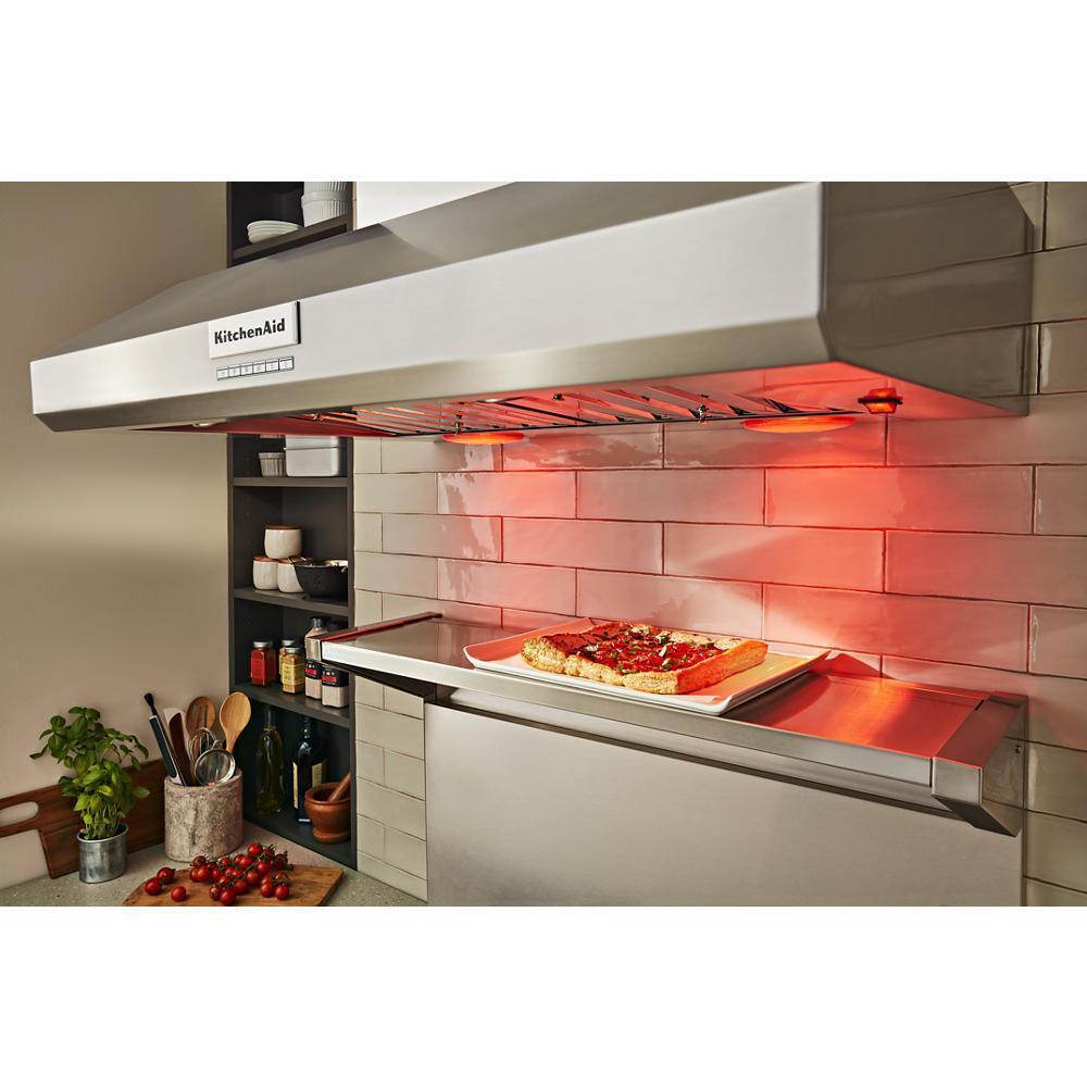 Jennair W10225949 Stainless Steel Backsplash With Dual Position Shelf