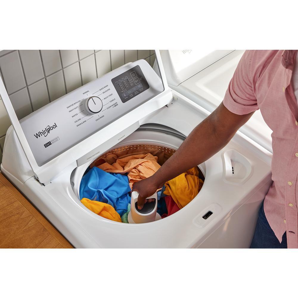 Whirlpool WTW4107SW 4.2 - 4.3 Cu. Ft. Whirlpool® Top Load Washer With 2-In-1 Removable Agitator