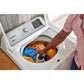 Whirlpool WTW4307SW 4.2-4.3 Cu. Ft. Whirlpool® Top Load Washer With 2-In-1 Removable Agitator And Soft Close Glass Lid