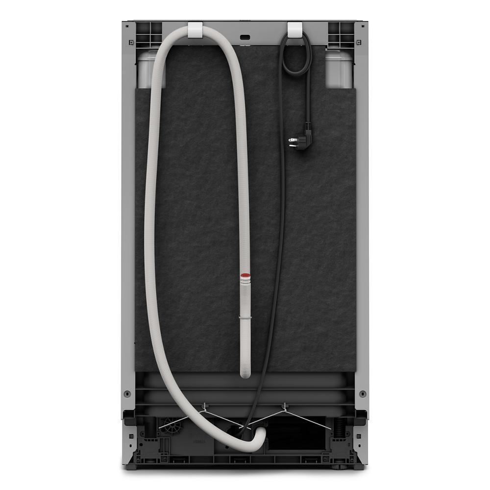 Whirlpool WDFS5118SS 18" Stainless Steel Dishwasher With Half Load Cycle And Triple Spray Arms - 48 Dba