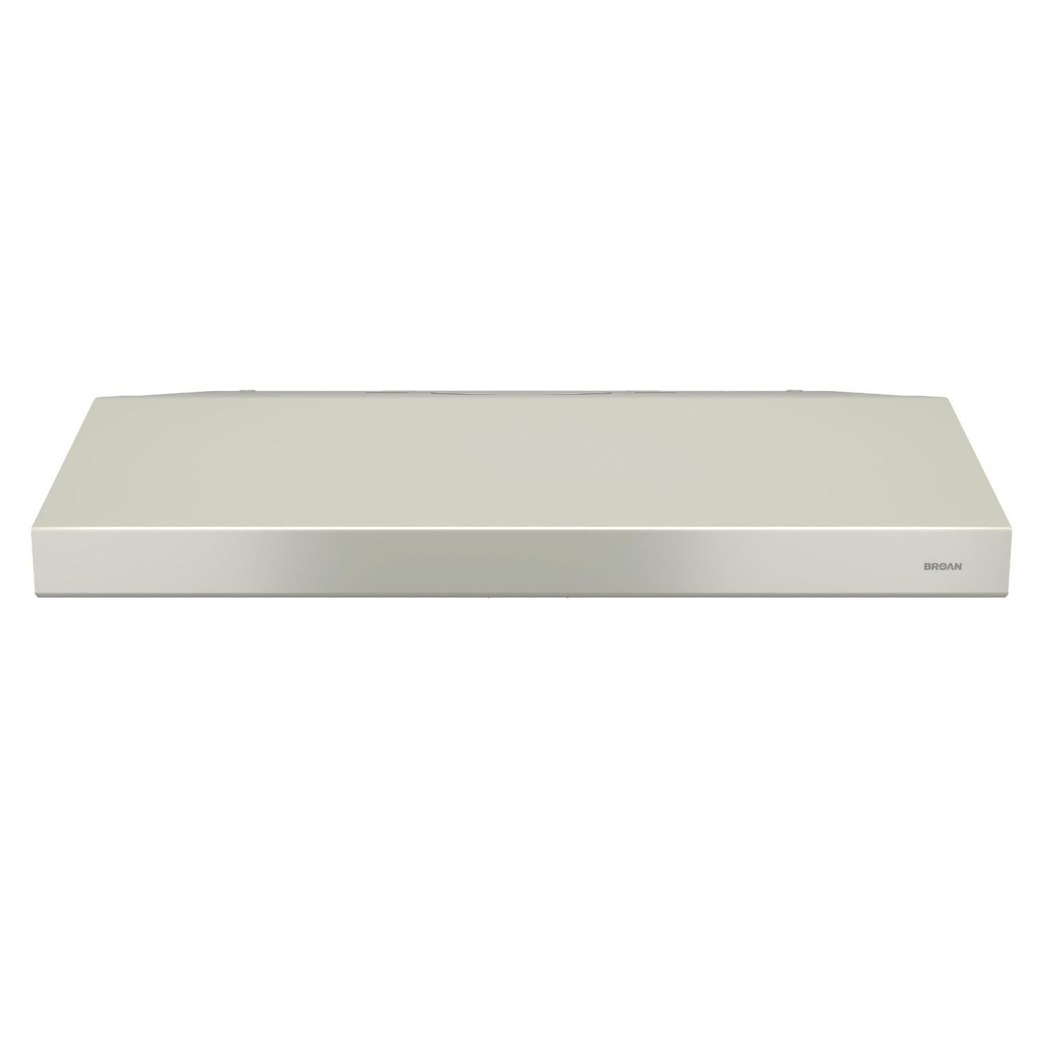 Broan BCSD136BC Glacier 36-Inch 300 Max Blower Cfm 5 Sones Bisque Range Hood