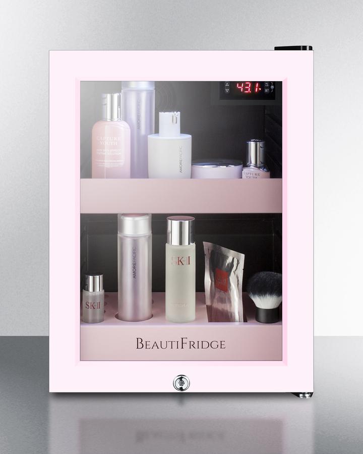 Summit LX114LPTP Beautifridge Cosmetics Cooler